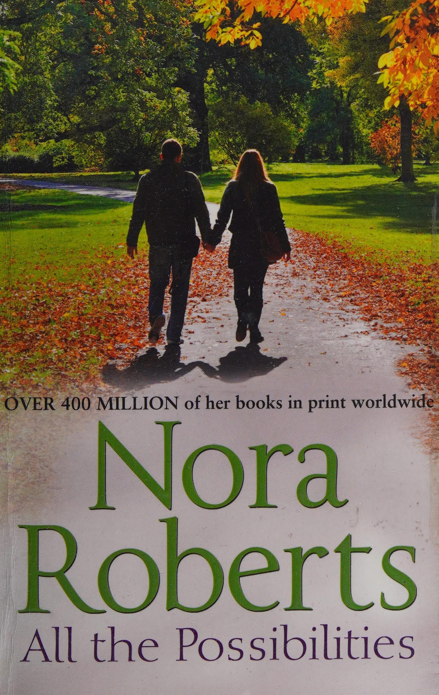 All the Possibilities by Nora Roberts, ISBN 9780263245486