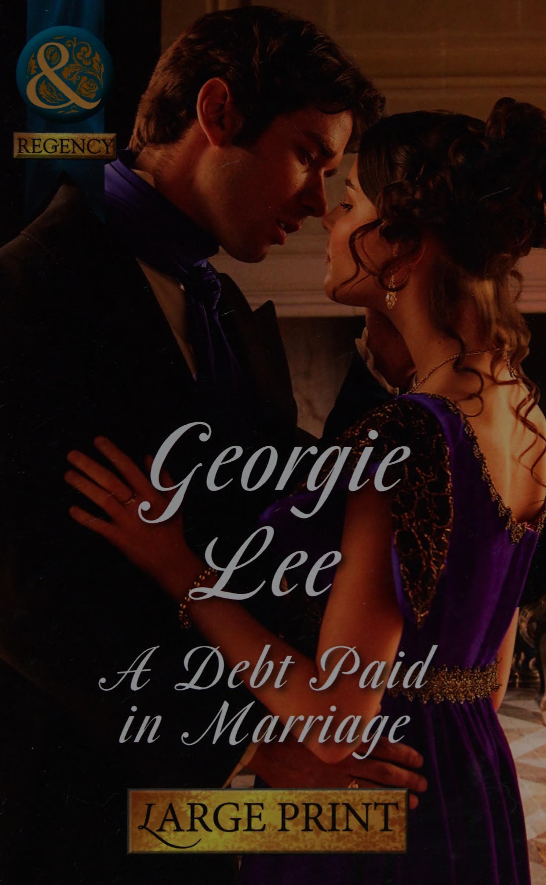 A Debt Paid in Marriage