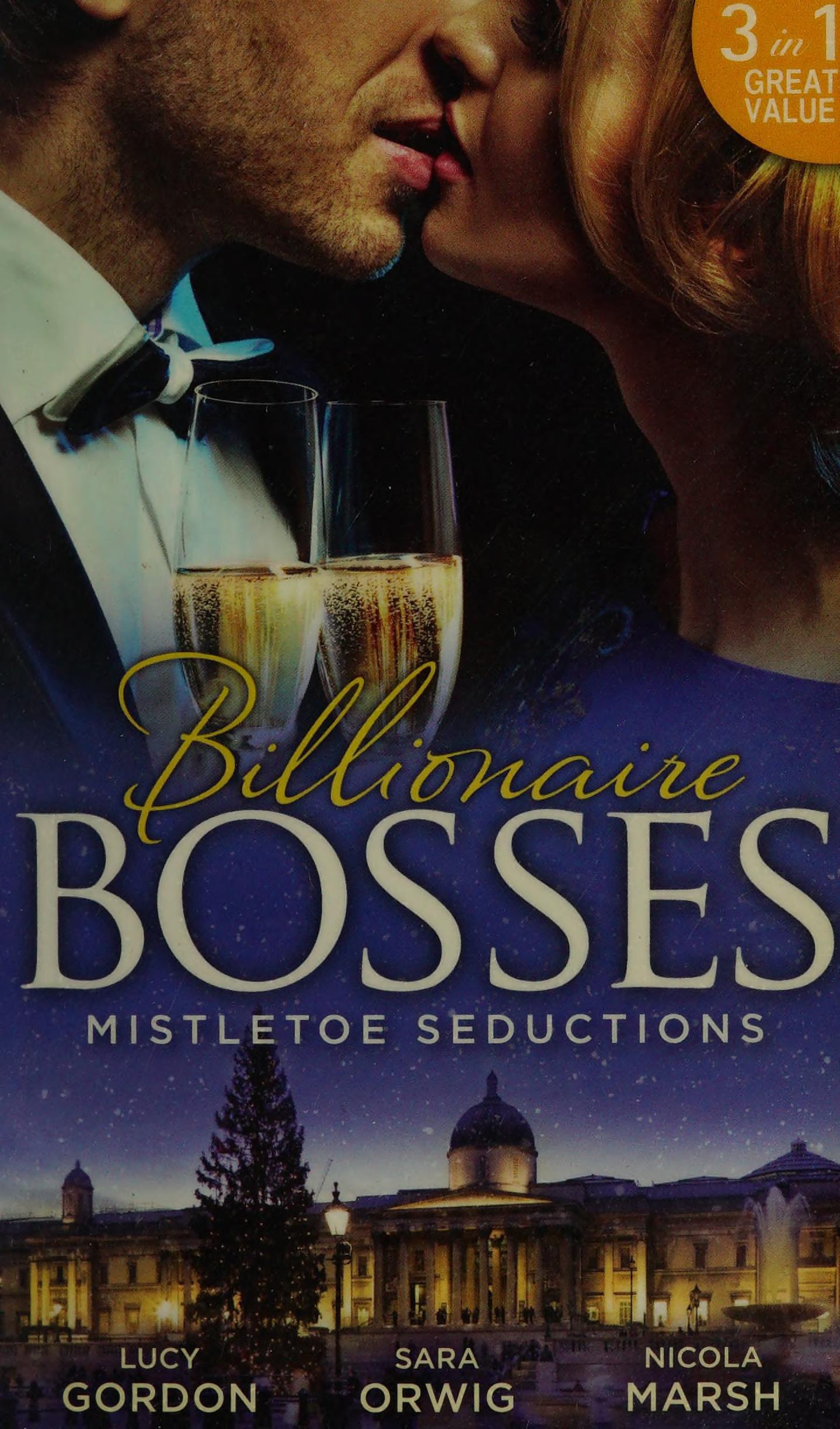 Billionaire Bosses Mistletoe Seductions