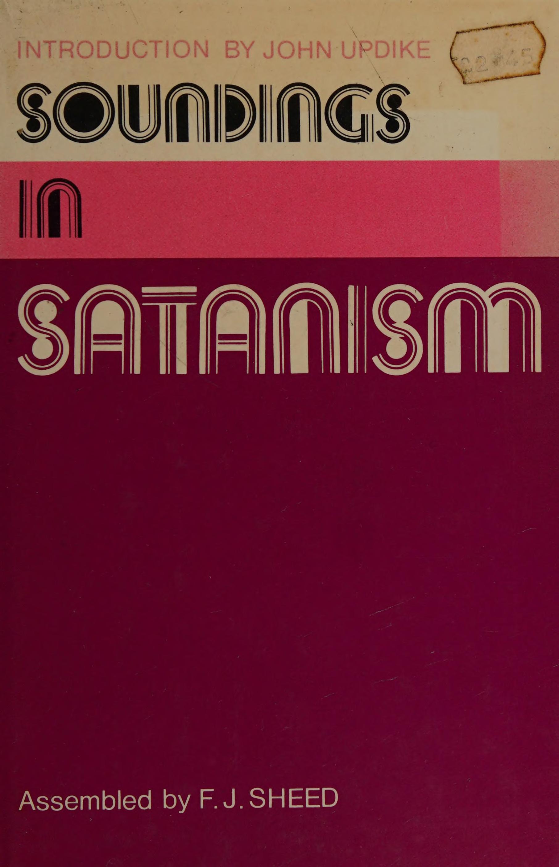 Soundings In Satanism