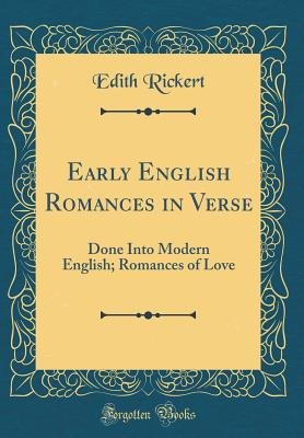 Early English Romances in Verse