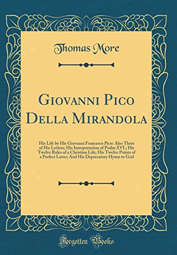Giovanni Pico Della Mirandola