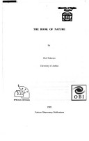 The Book of Nature