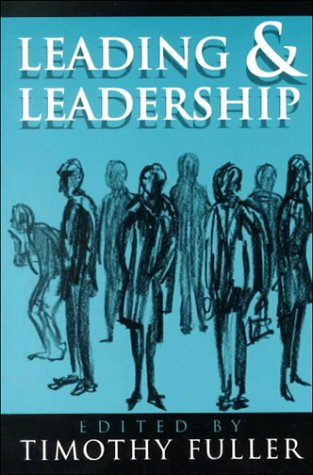 Leading And Leadership
