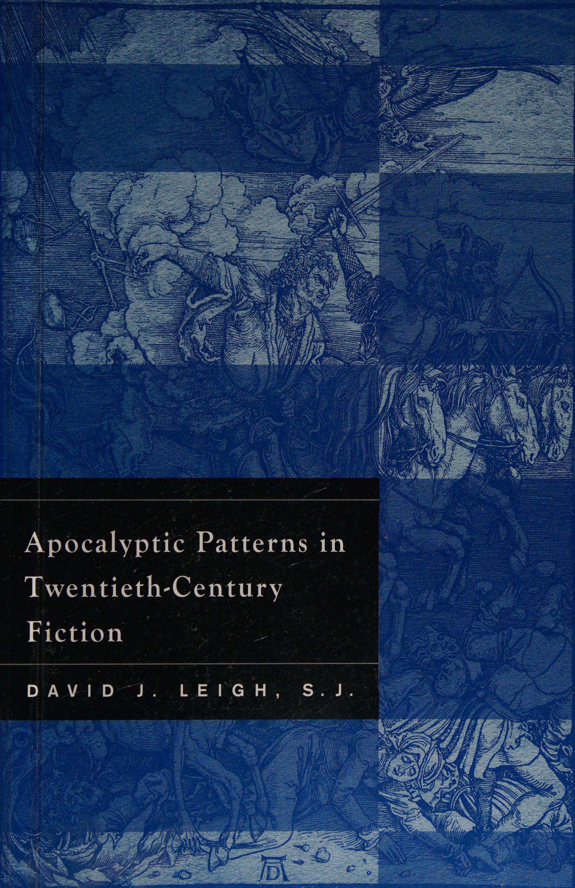 Apocalyptic patterns in twentieth century fiction