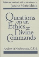 Questions On An Ethics Of Divine Commands