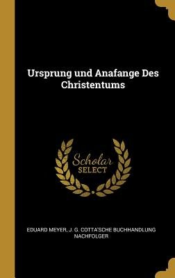 Ursprung Und Anafange des Christentums