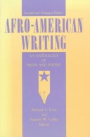 Afro-American Writing: An Anthology Of Prose And Poetry