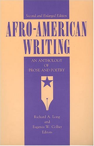 Afro-American Writing: An Anthology Of Prose And Poetry