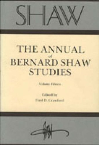 Shaw Offstage (Shaw Vol. 9)