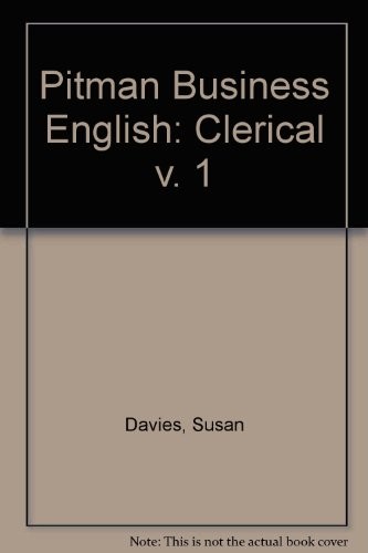 Pitman Business English: Clerical v. 1