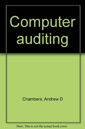 Computer Auditing