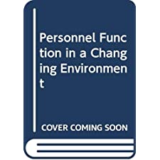 Personnel Function In A Changing Environment