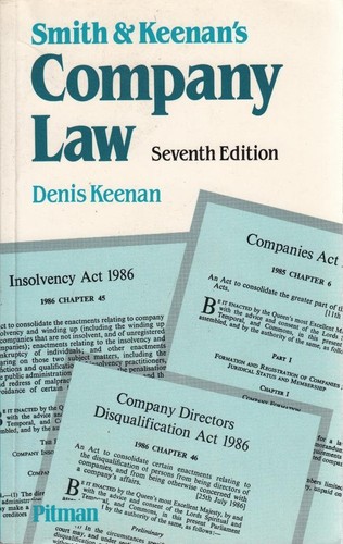 Smith and Keenan's Company Law
