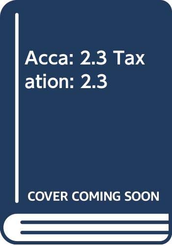ACCA Study & Revision Pack.