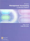Manangement Accounting For Decision Makers Lecturers Guide: Lecturer's Gde