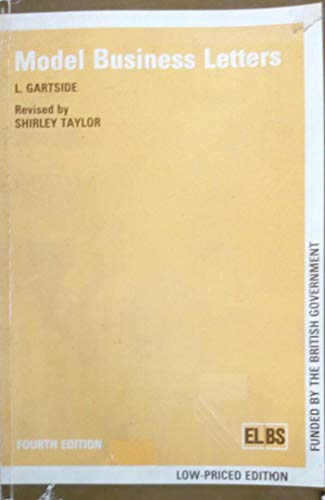 Model Business Letters