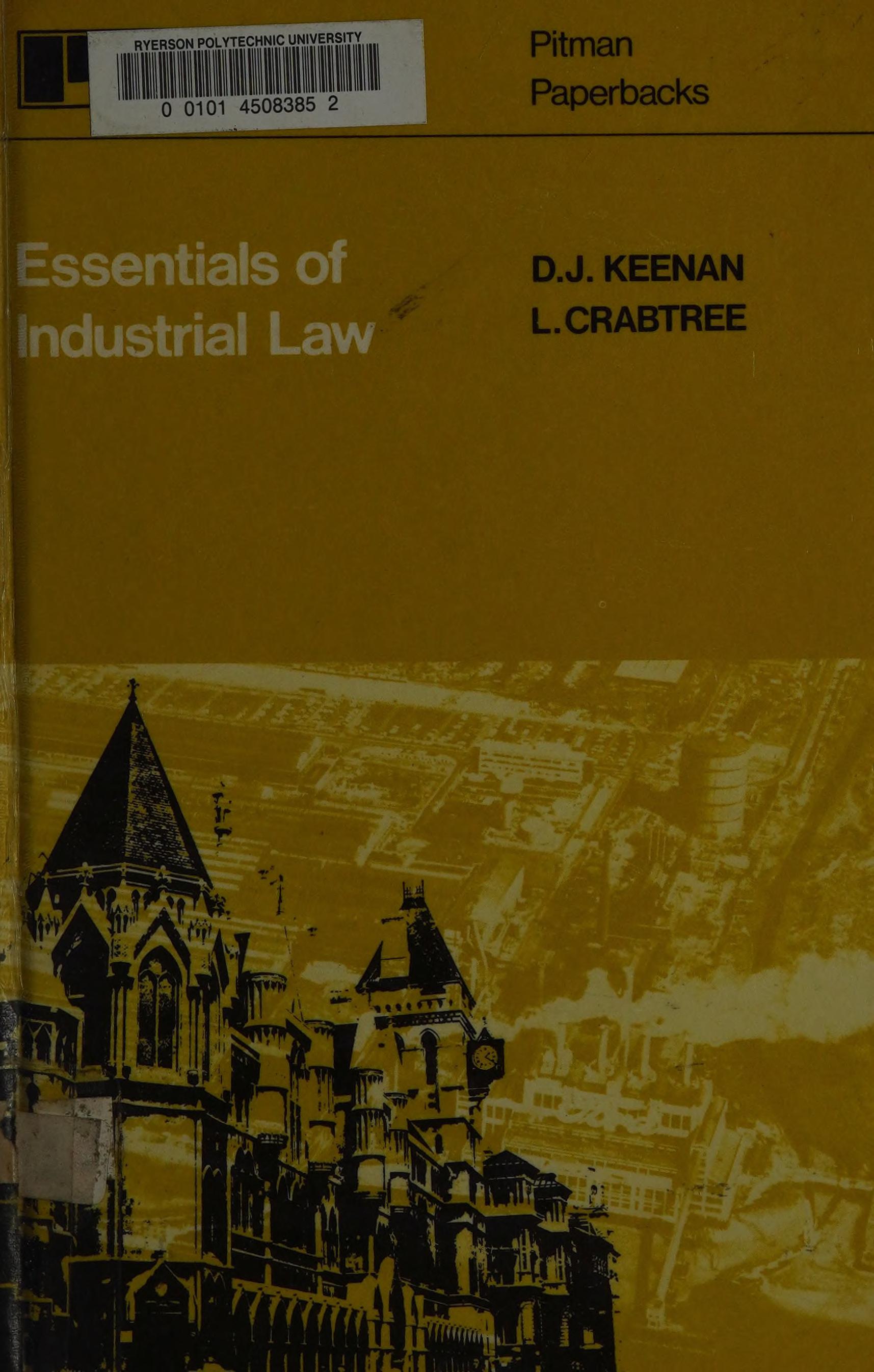 Essentials of Industrial Law