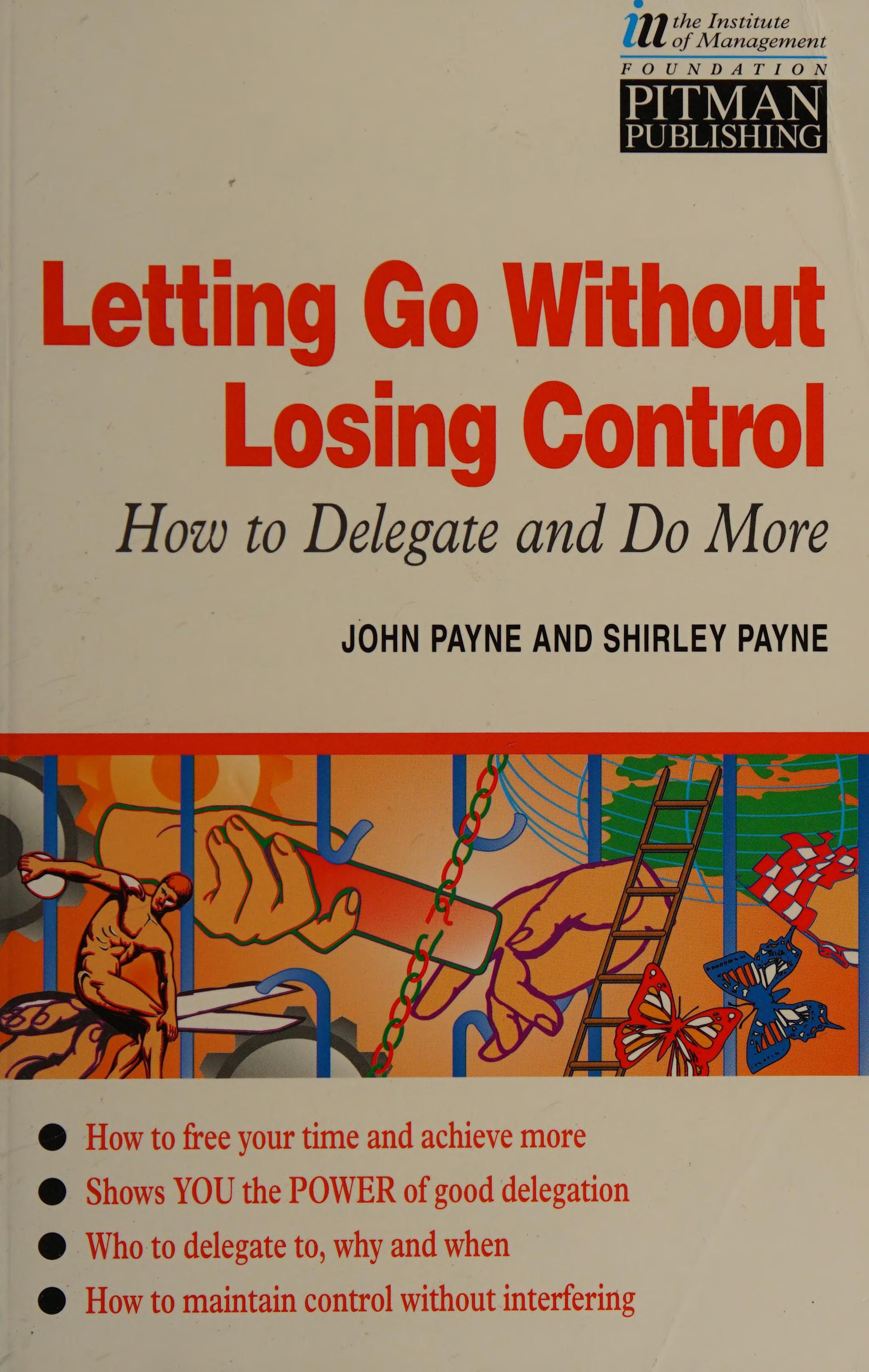 Letting Go Without Losing Control (Institute of Management)