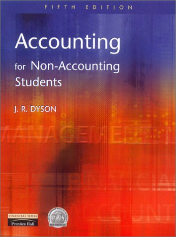 Accounting For Non-Accounting Students
