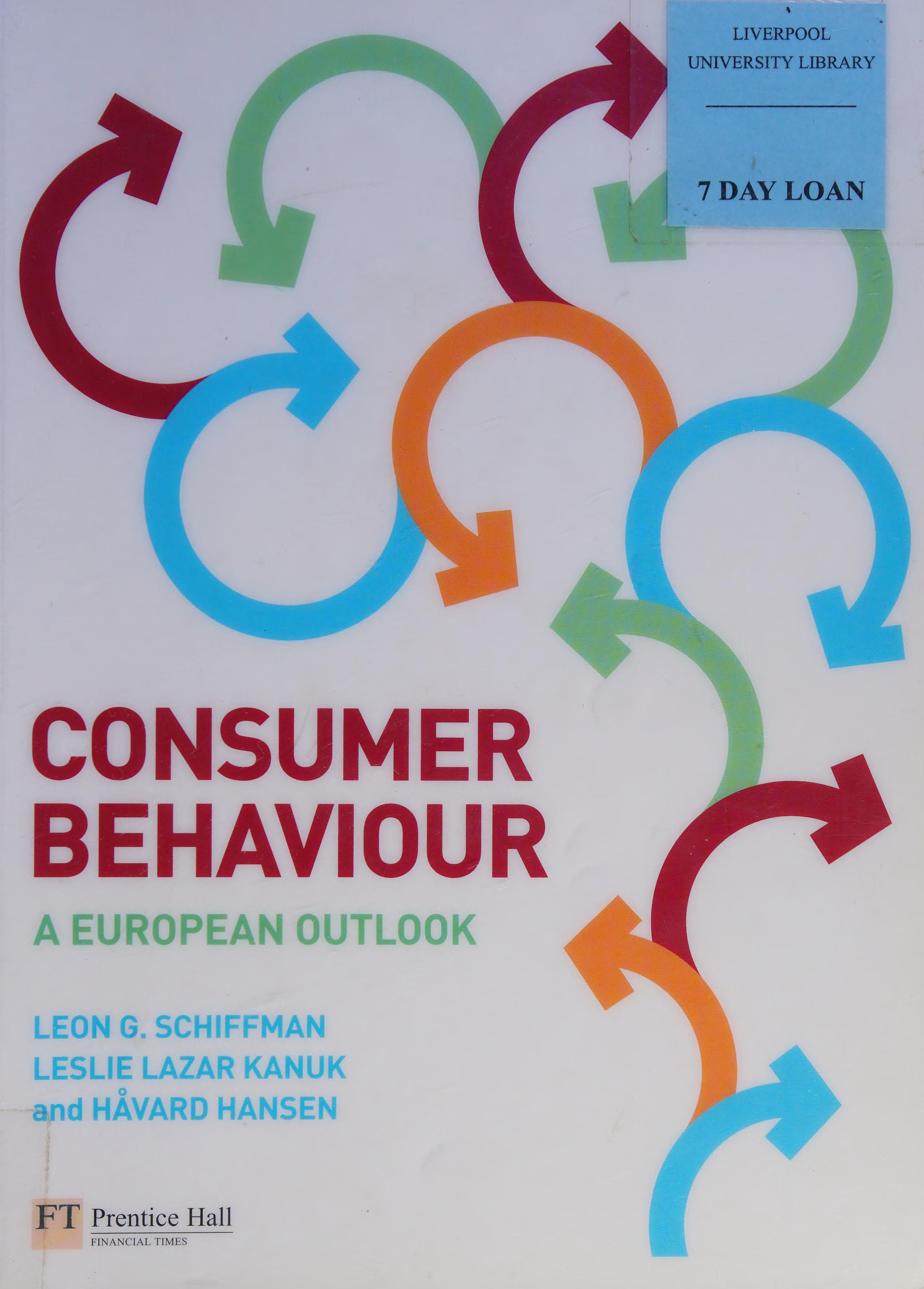 Consumer Behaviour: A European Outlook