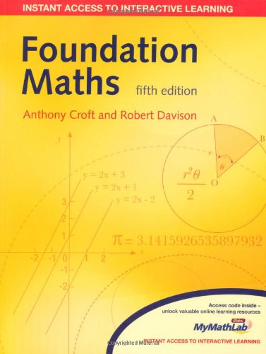 Foundation Mathematics Pack