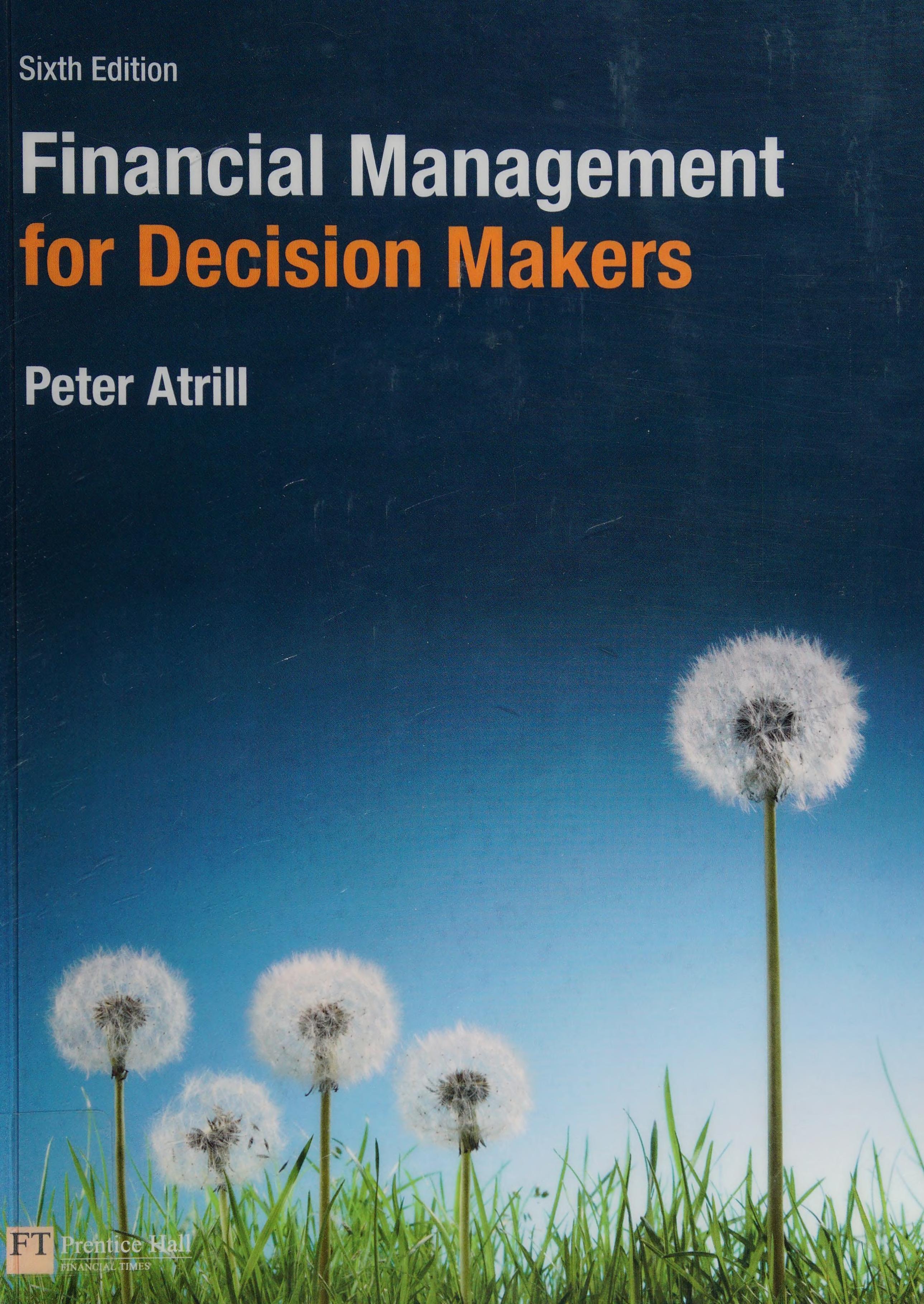 Financial Management for Decision Makers