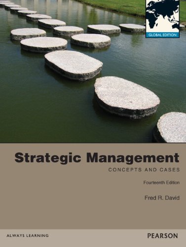 Strategic Management, Plus Mymanagementlab with Pearson Etext