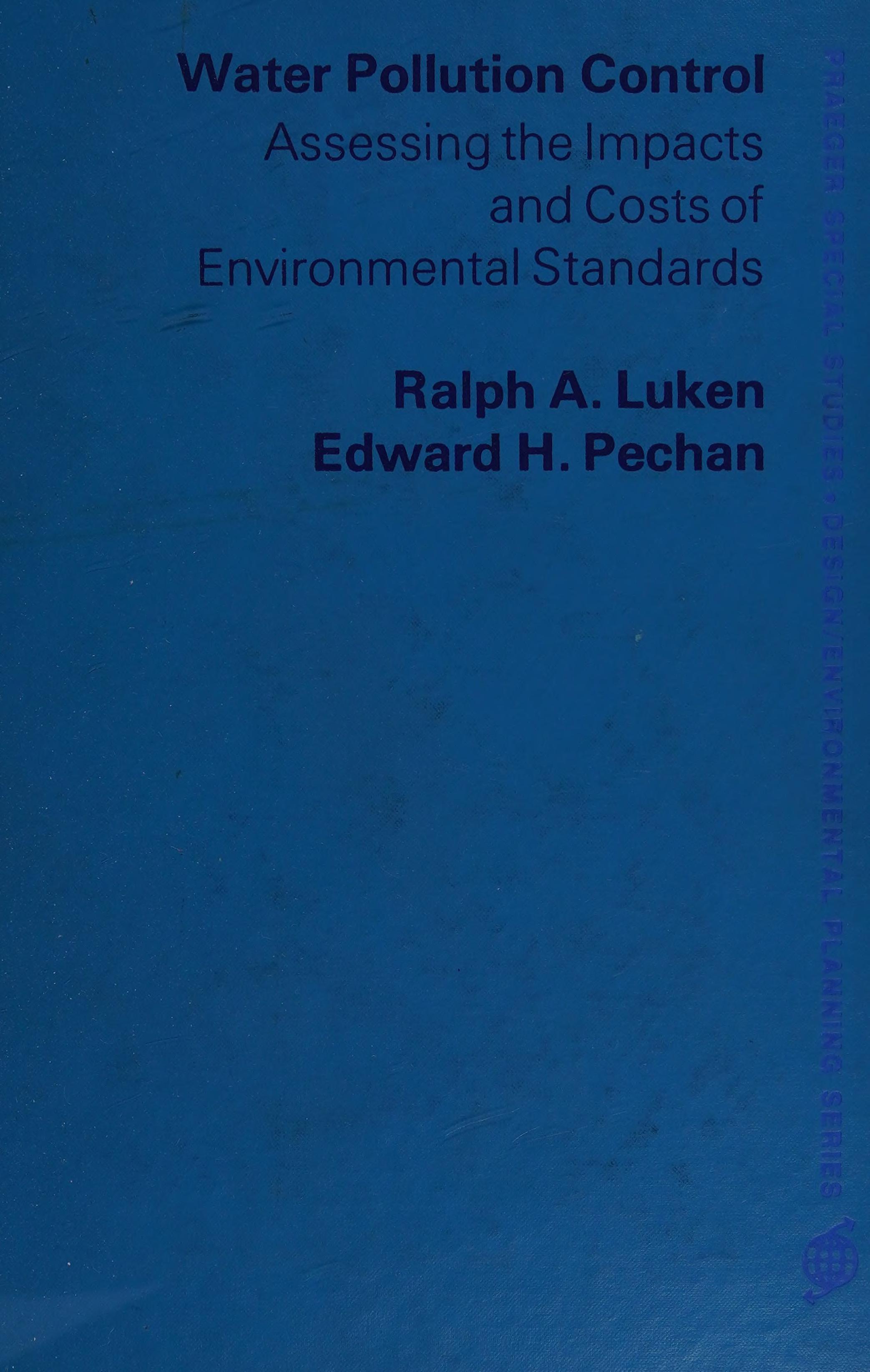 Water Pollution Control