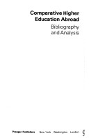 Comparative higher education abroad