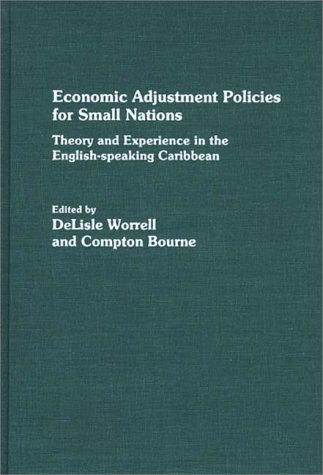 Economic Adjustment Policies for Small Nations