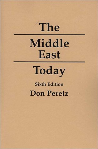 The Middle East Today, 6th Edition