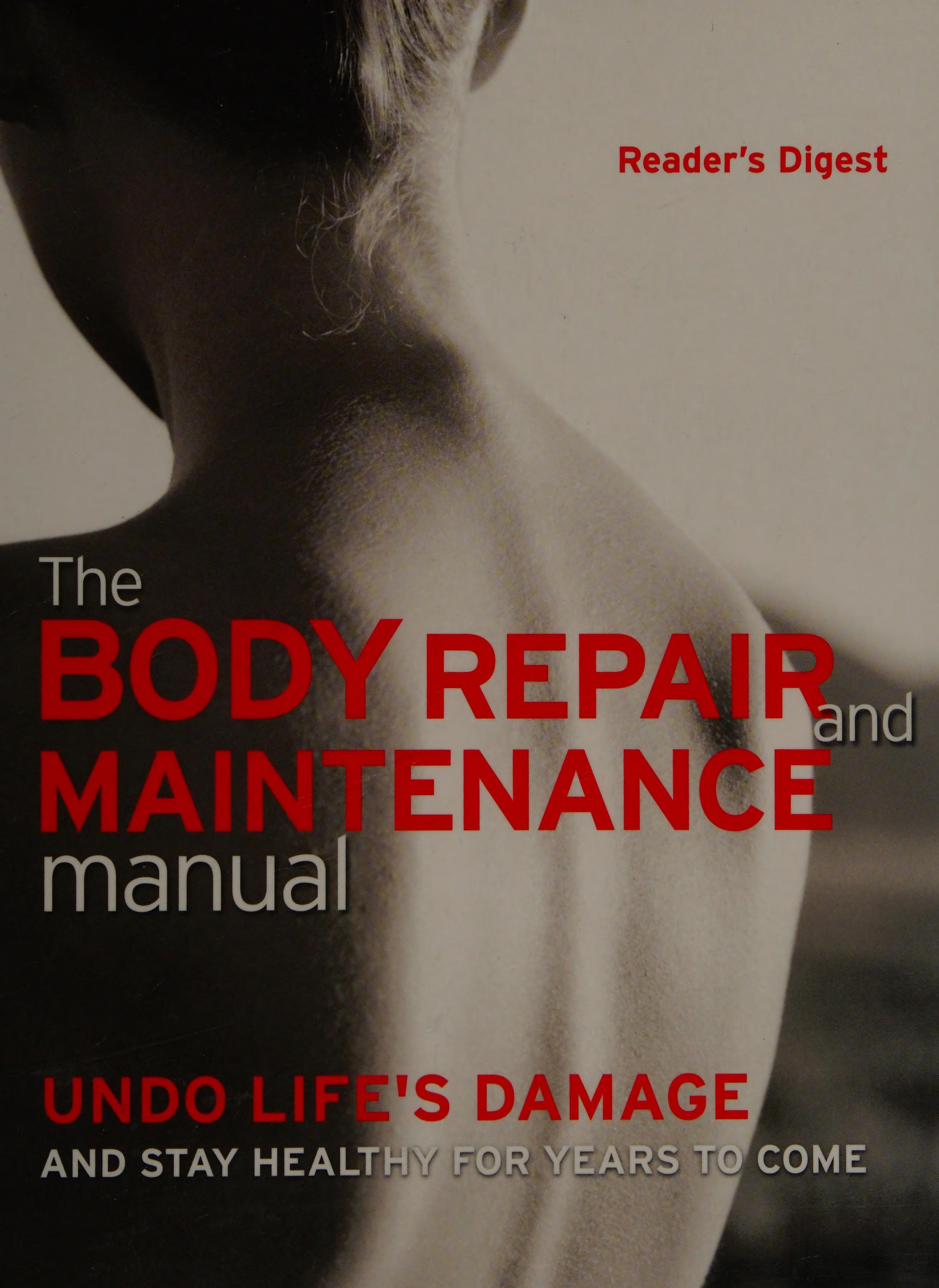 The Body Repair and Maintenance Manual