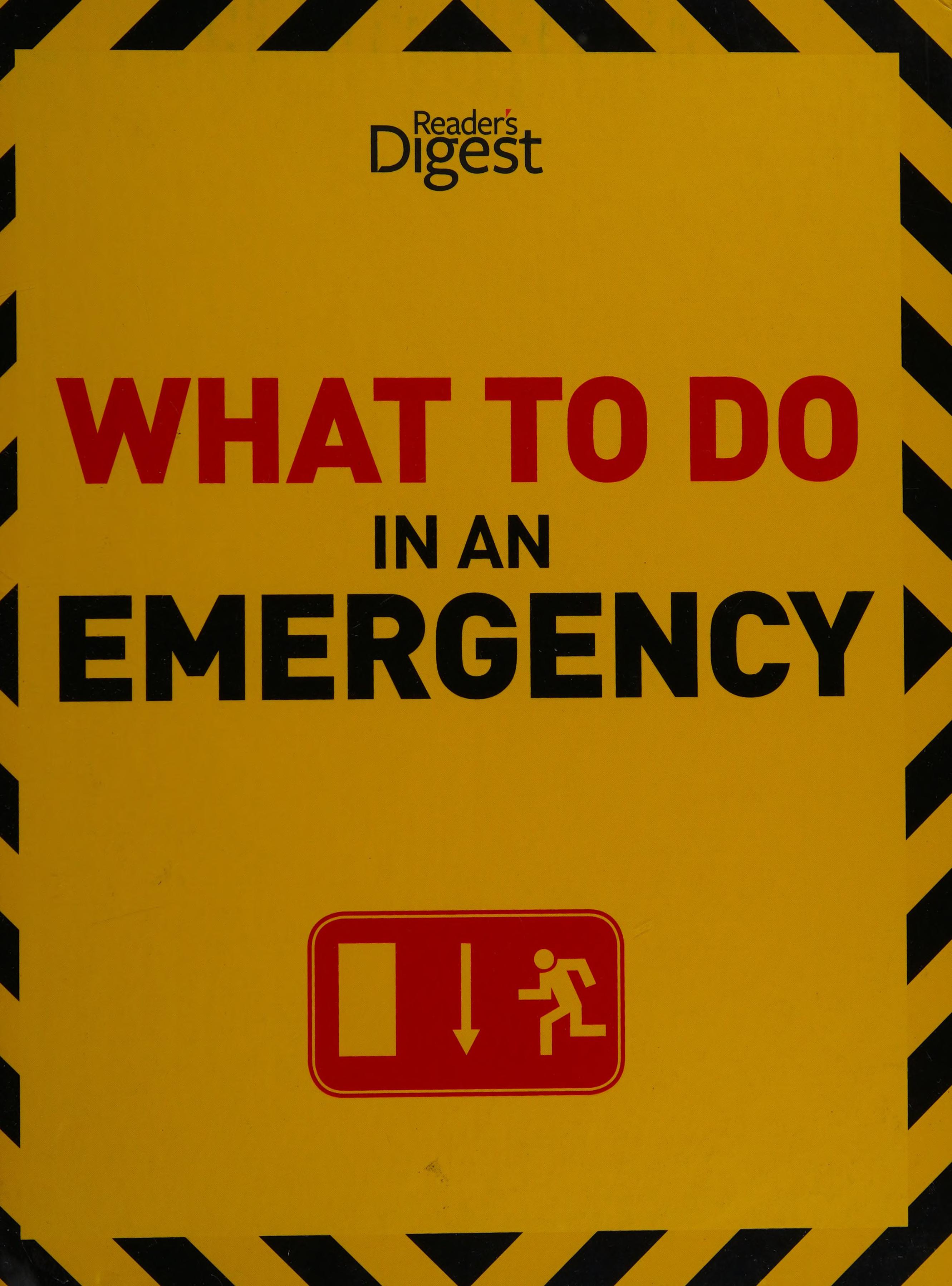 What to Do in an Emergency