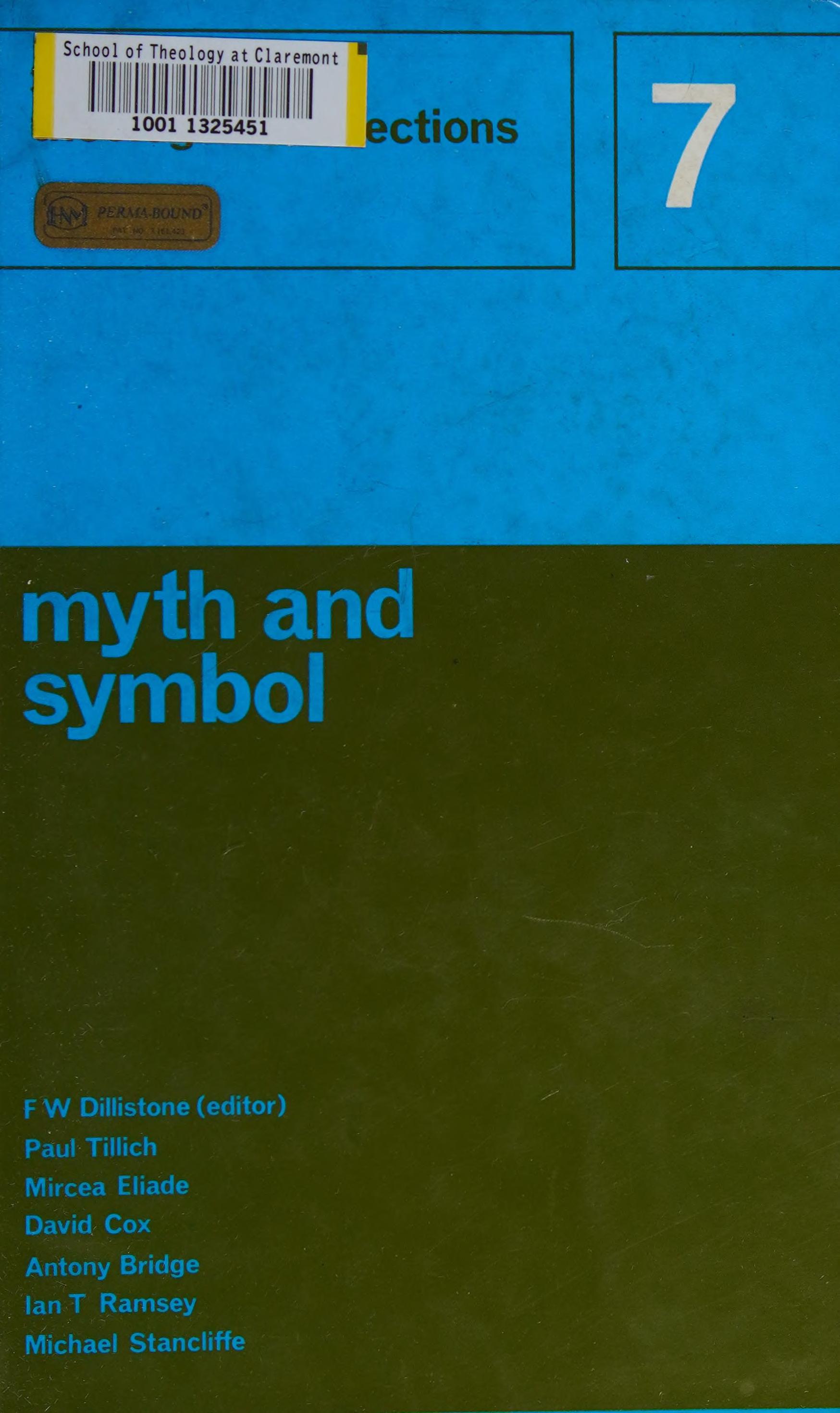 Myth and Symbol
