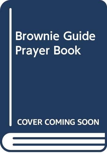 A Brownie Guide Prayer Book