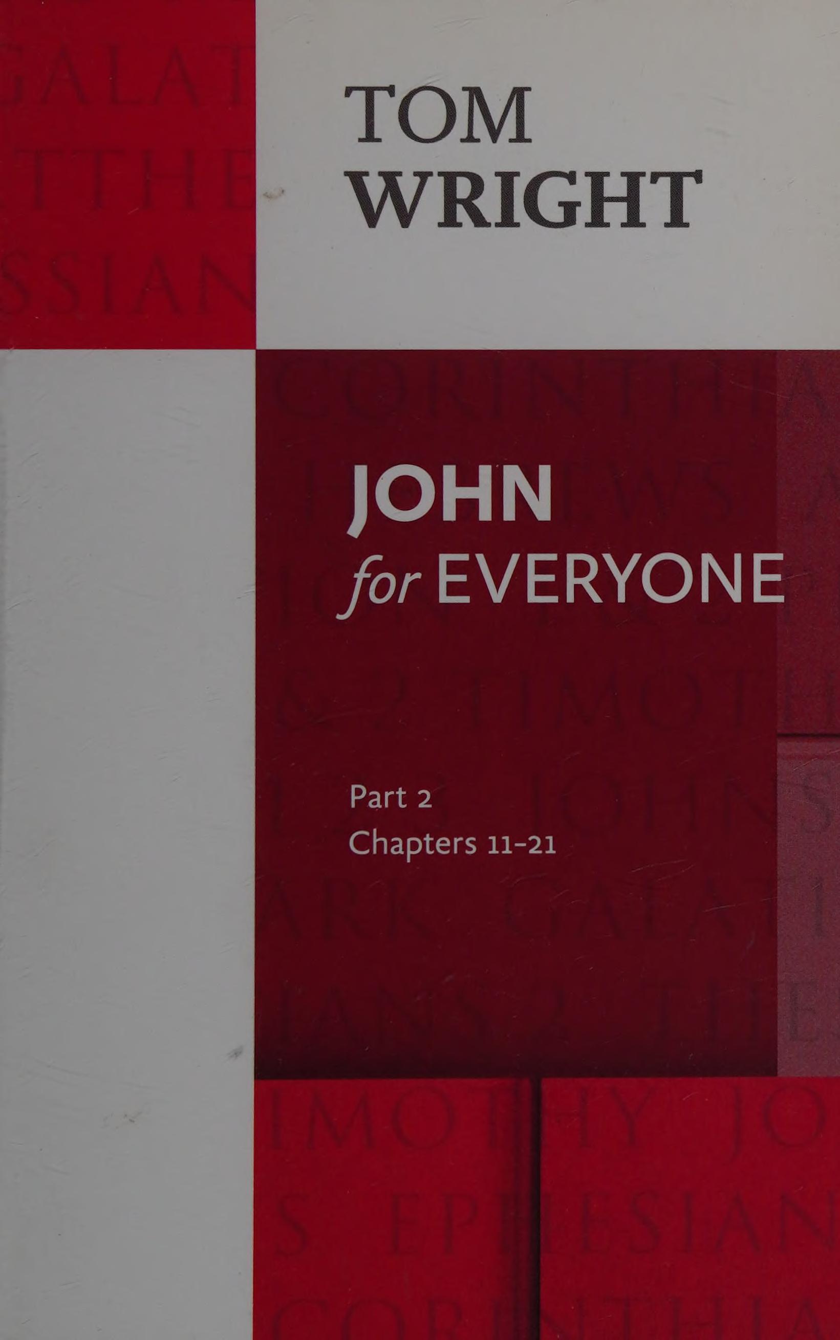 John for Everyone