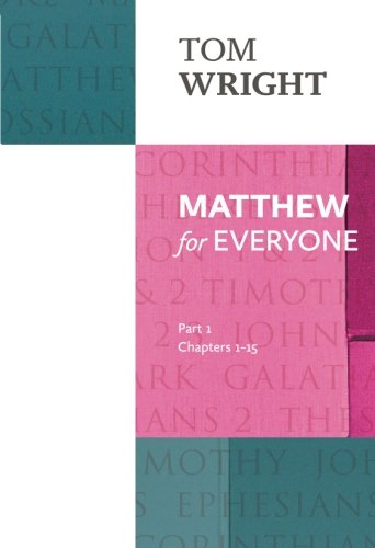 Matthew for Everyone