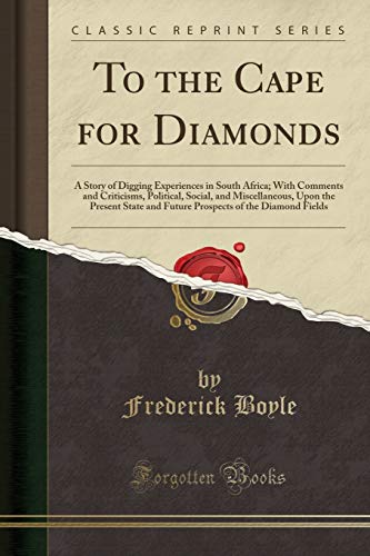 To the Cape for Diamonds