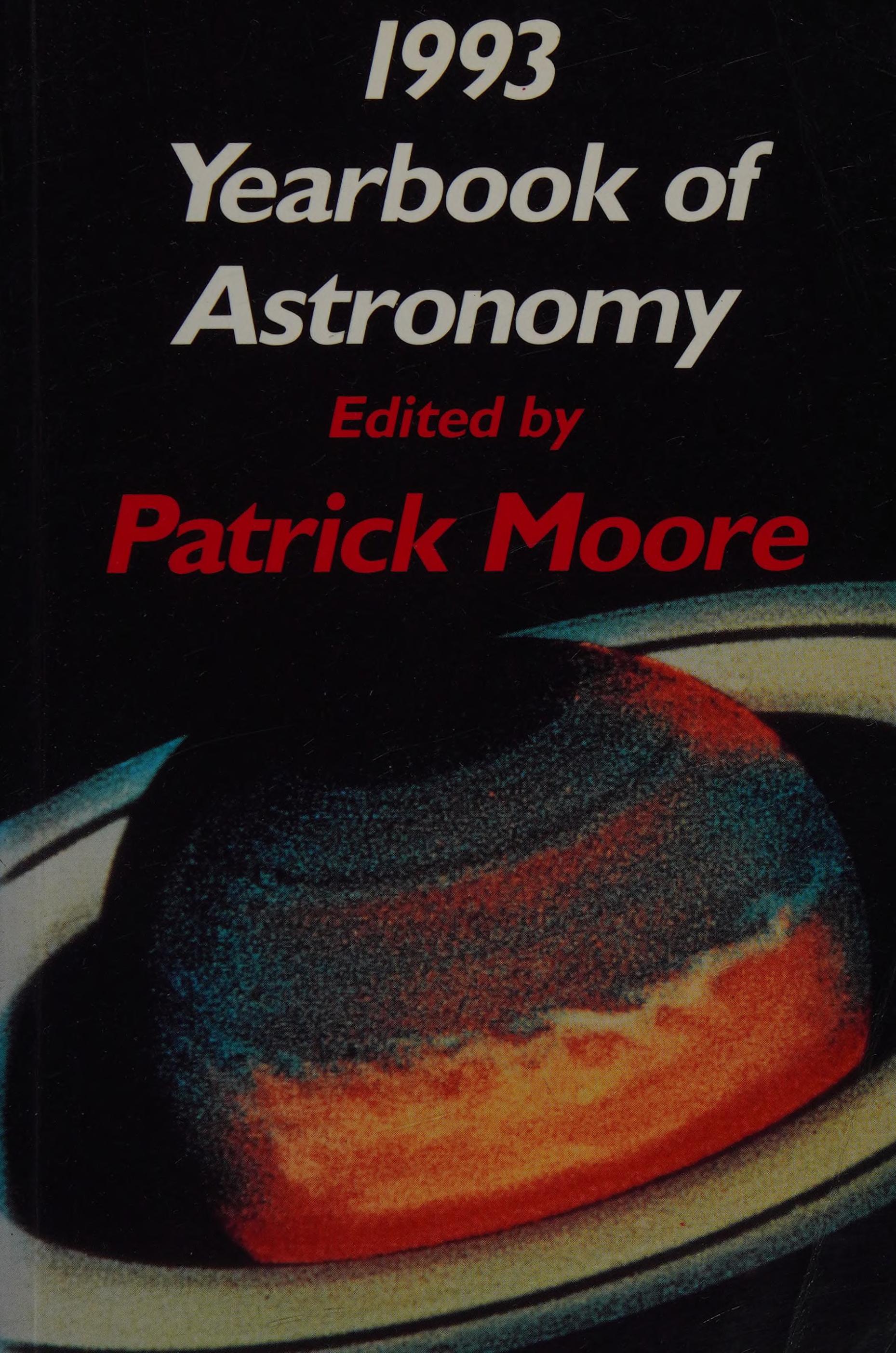 1993 Yearbook of Astronomy