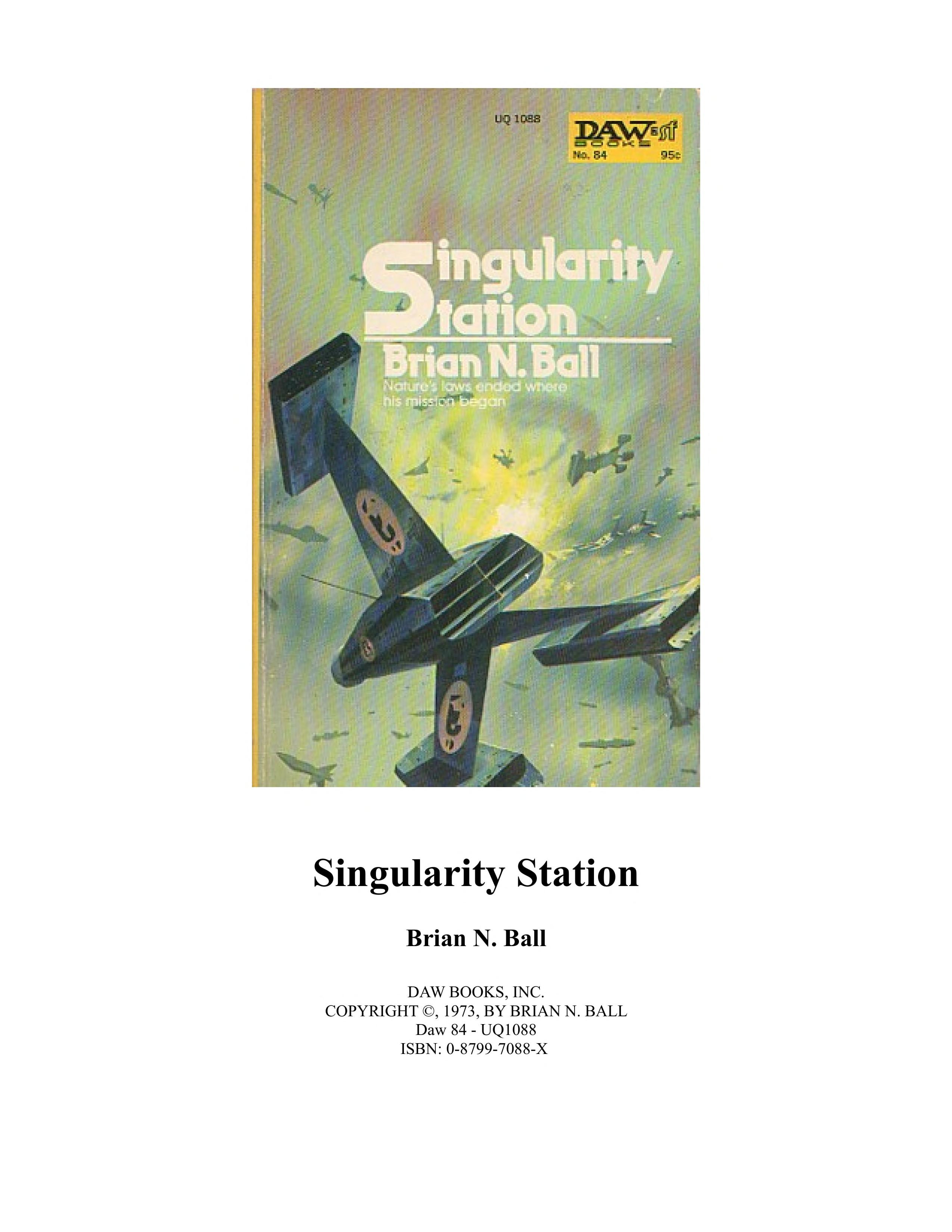Singularity Station