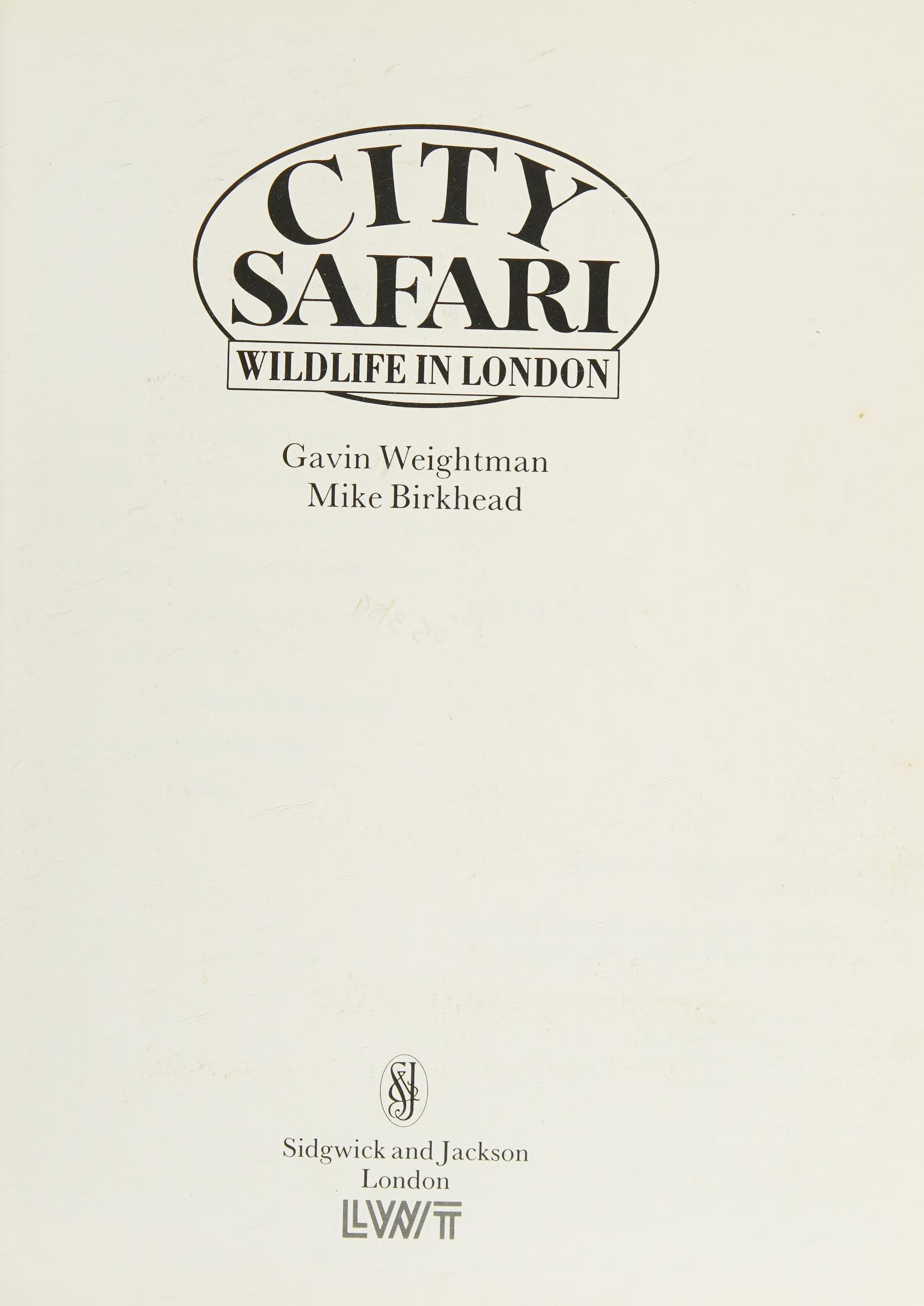 City Safari