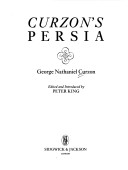 Curzon'S Persia