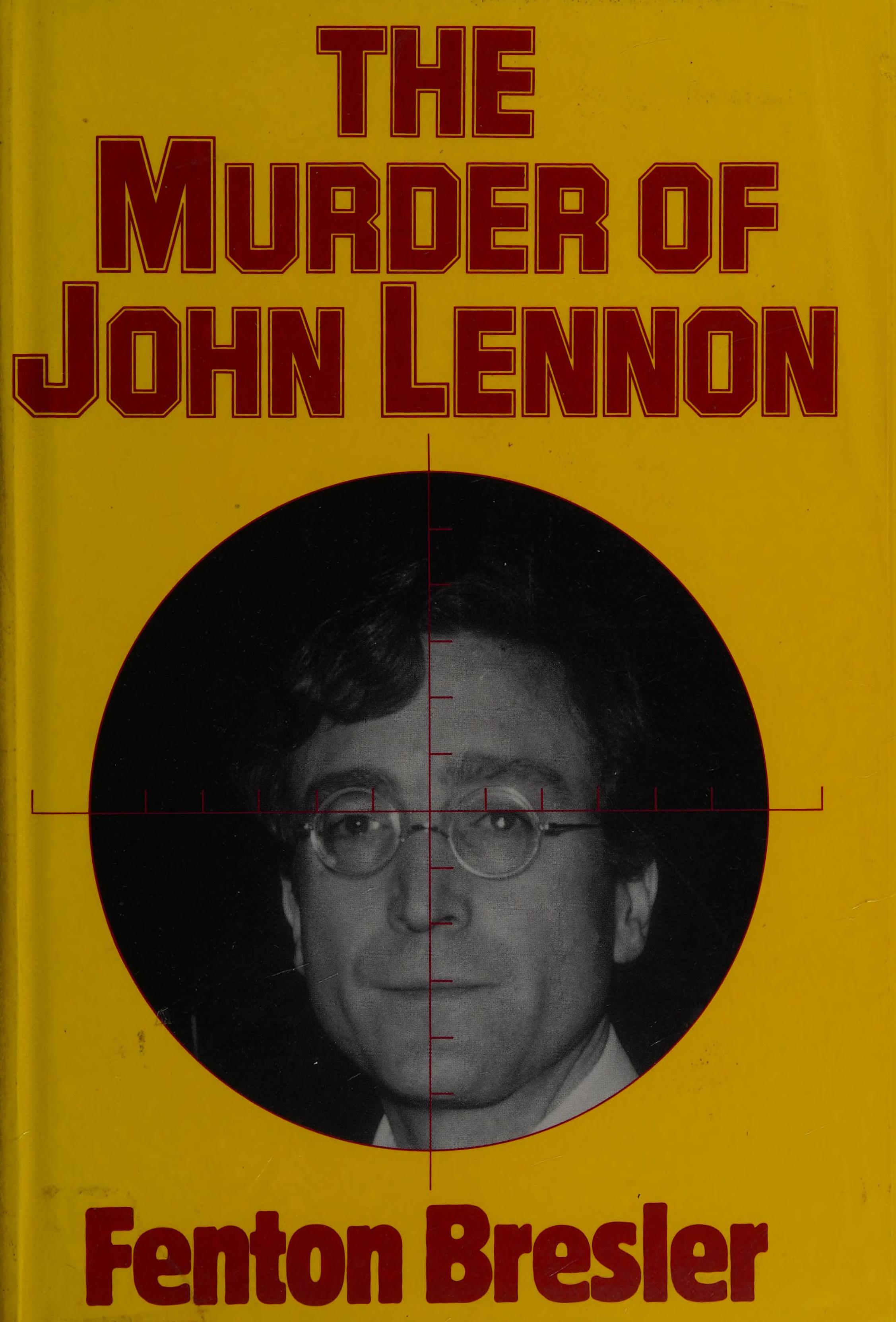 The Murder Of John Lennon