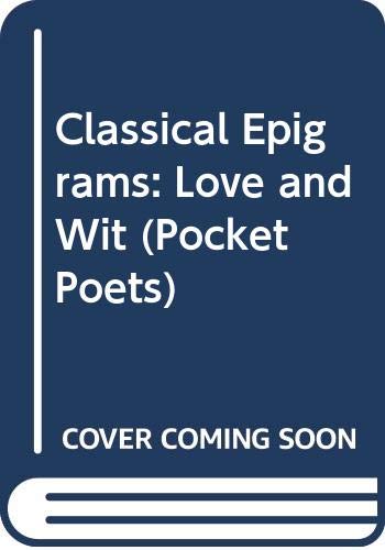 Classical Epigrams