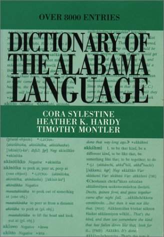 Dictionary Of The Alabama Language