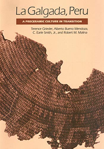 La Galgada, Peru: A Preceramic Culture In Transition