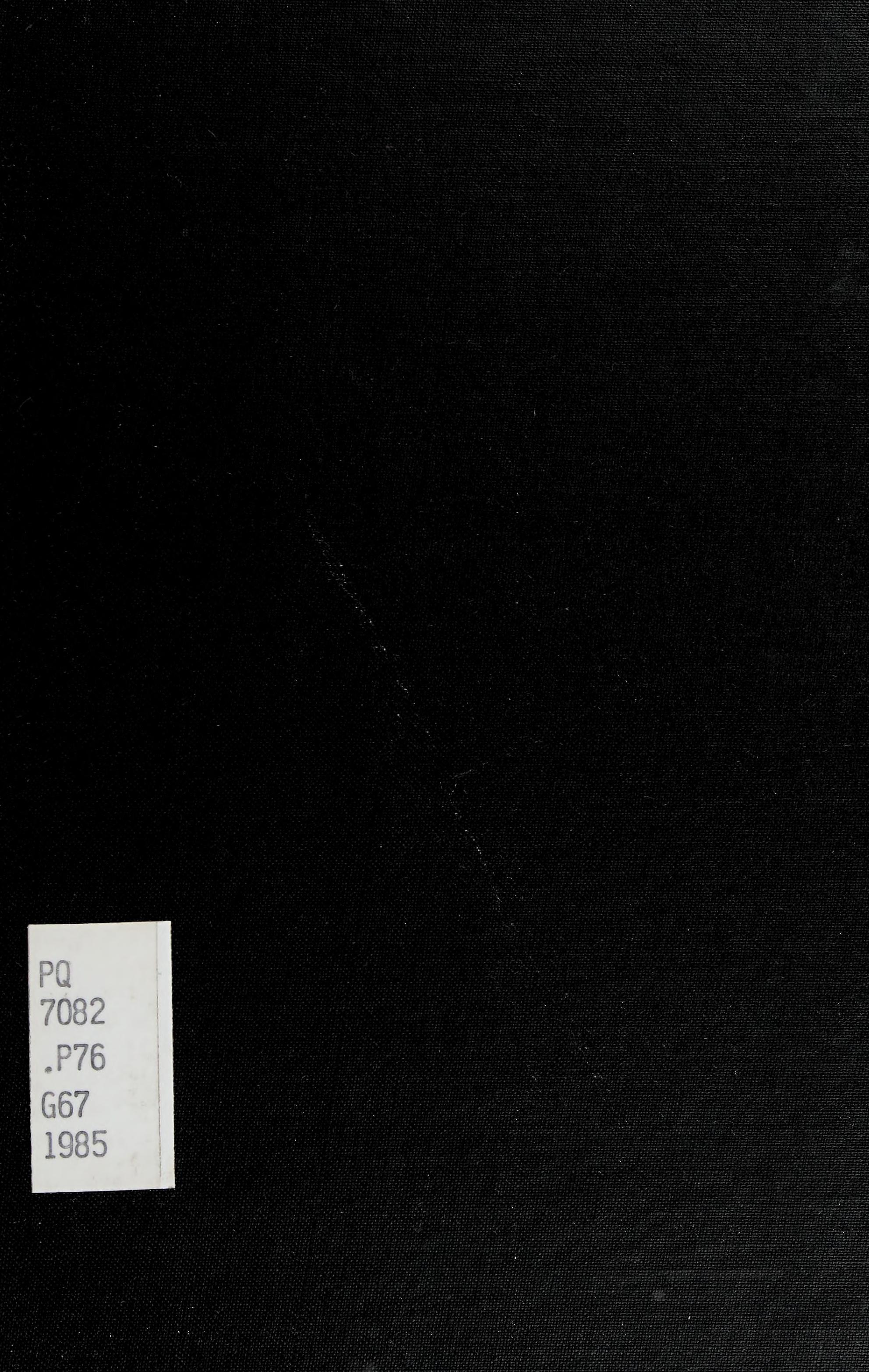 The Voice of the Masters: Writing and Authority in Modern Latin American Literature