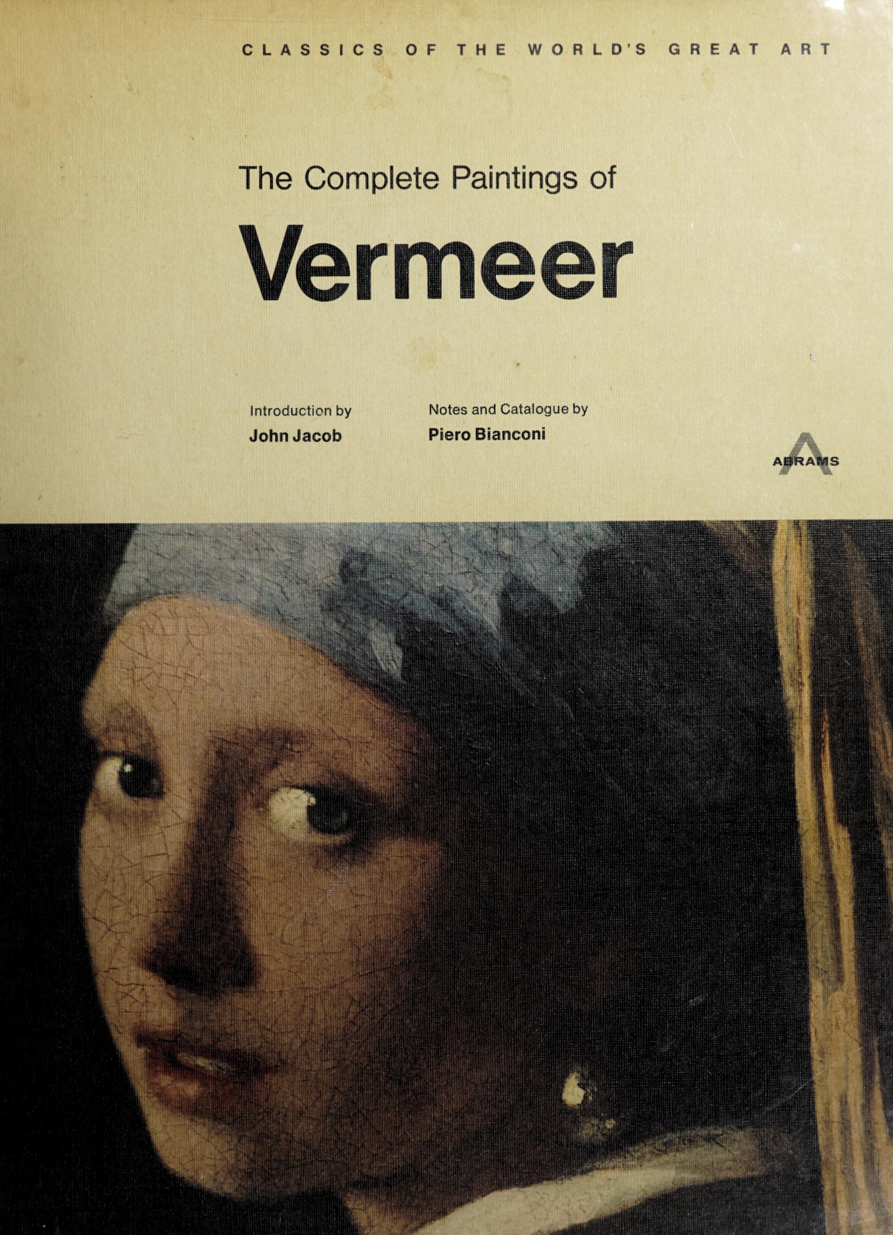 The Complete Paintings of Vermeer