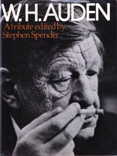 W. H. Auden: A Tribute